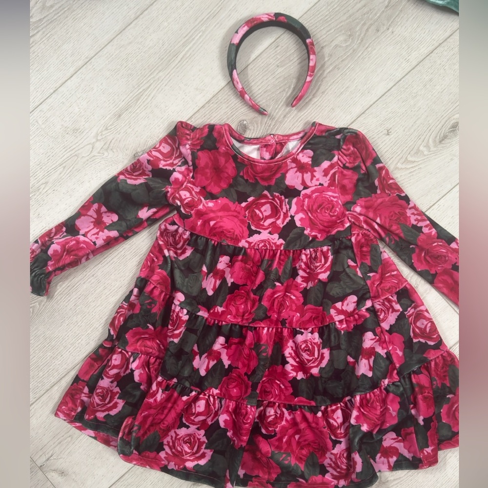 Little girls dress size 6 - Picture 1 of 3
